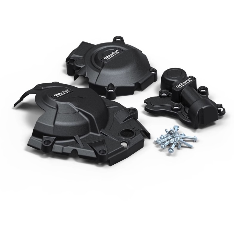 GSX - 8S GSX - 8R 23 - 24 V-STROM 800DE 23 - 24 Modificación de la cubierta lateral del motor