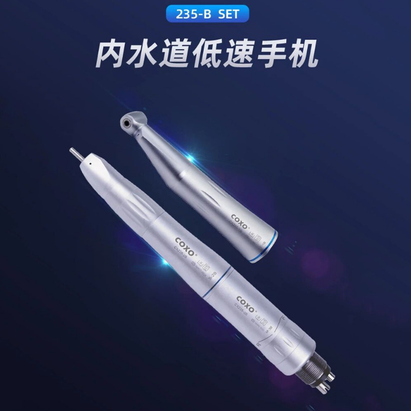 Teléfono móvil de alta velocidad dental Wusen CX207 - AW con conexión rápida canal de agua exterior conjunto de teléfonos móviles de baja velocidad con lámpara de implante de teléfonos móviles image 9