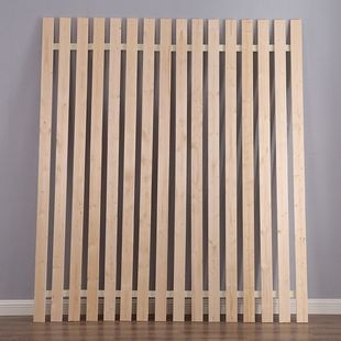 Fir Bed Board Solid Wood Decking Whole Piece Gasket Moisture-Proof Frame Bed Frame Folding Bed Board Wooden Strips Tatami