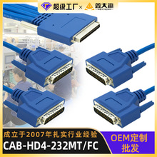 CAB-HD4-232MT CAB-HD4-232FC scsi连接线V.68转DB25工控伺服线