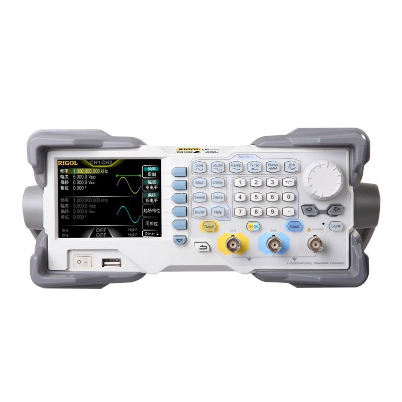 Puyuan DG1022U/DG1022Z/DG1032Z/DG1062Z функция генератора сигналов произвольной формы