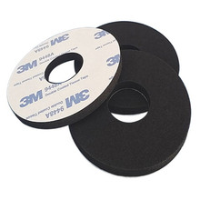 定制单面自粘EVA胶垫黑色白色彩色泡棉脚垫电器底座加硬加厚垫片