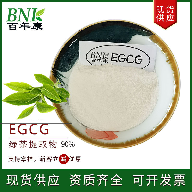 【100克/袋】90％表没食子儿茶素没食子酸酯 新食品原料EGCG粉末