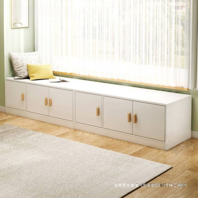 Tatami cabinet, bay window cabinet, storage cabinet, organizer cabinet, sitting cabinet, low cabinet, storage cabinet, floor-standing cabinet, suitable for balcony