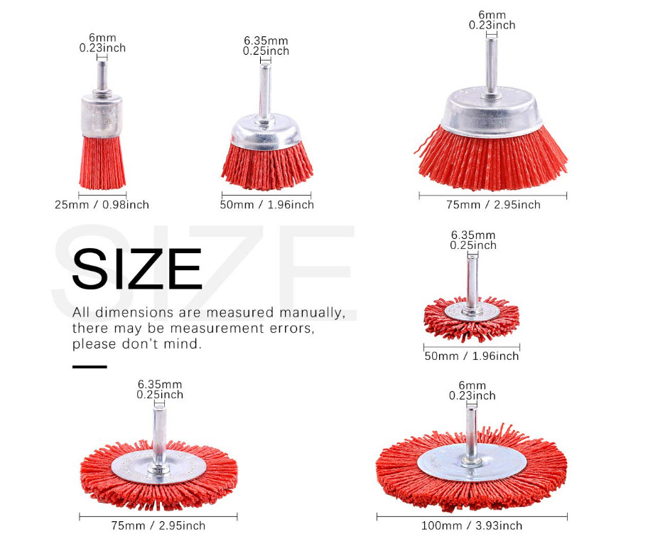 Nueve caballos moler seda molienda cabeza redonda con mango de nylon seda flor cabeza palo de rosa muebles desbarbado traje DuPont seda