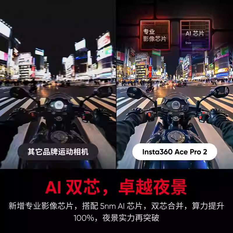 8影石Insta360 Ace Pro 2街拍套餐影像运动相机AI智能防抖|undefined