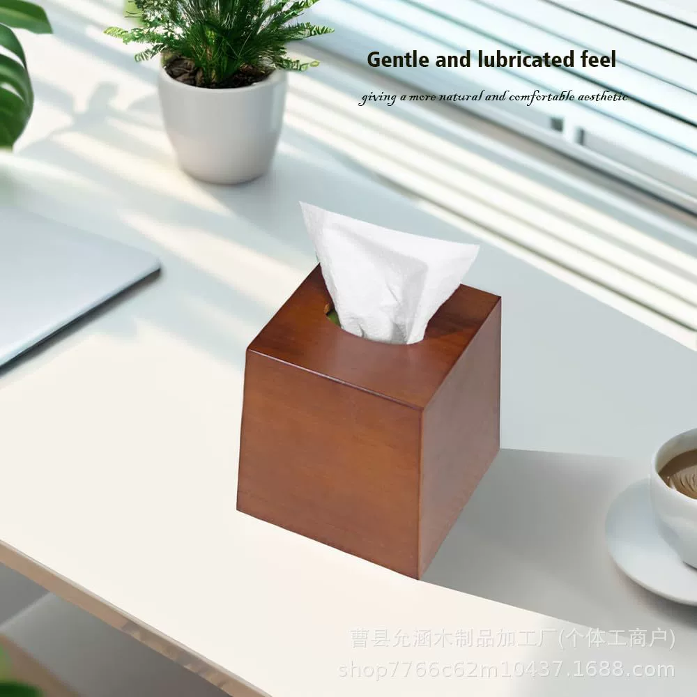 Картонная коробка из массива дерева Настольный стол для хранения новой гостиной в китайском стиле