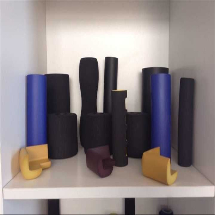 厂家钢管海绵套 跳绳计算器手柄护套 NBR橡塑把套 泡棉套管