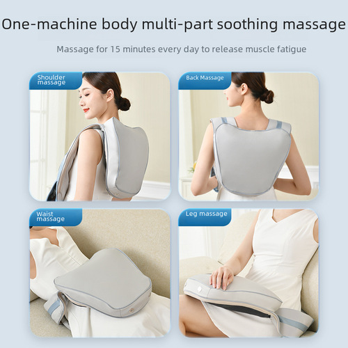 Massage shawl back massager electric shoulder massager shoulder tapping device cervical massage instrument