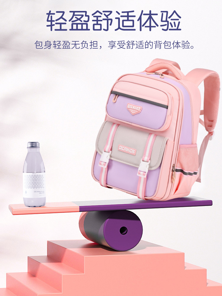 Nuevas mochilas escolares para niños de primer a tercer a sexto grado para niños y niñas