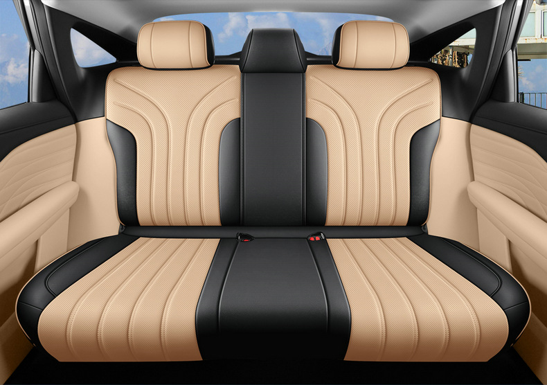 Special seat covers for GAC Aion i60, 2026 new model Aioni60 car seat cushions, full coverage perforated leather seat covers