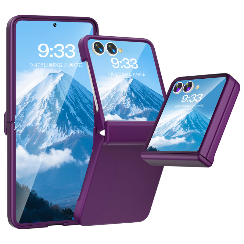 Samsung 携帯電話保護ケースに適しています ZFlip7 携帯電話ケースに適しています 折りたたみスクリーン PC オールインクルーシブ分割上下フリップ|undefined
