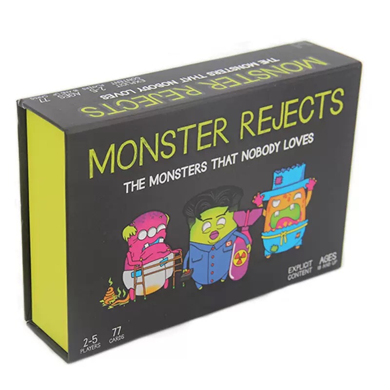 Foreign Trade, All in English, Cross-Border, Wholesale, In-Stock, Various Styles, Friends Gathering, Entertainment, Board Games, Direct Sales from the Manufacturer
