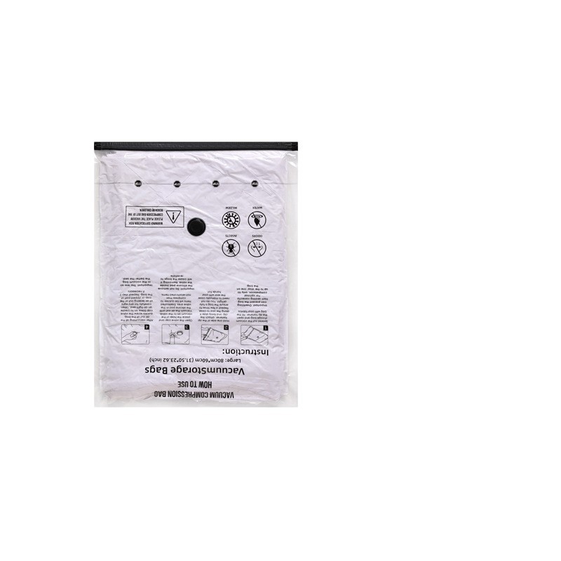 Transfronterizo Amazon comercio exterior bolsa de compresión de vacío bolsa de almacenamiento edredón ropa especial vacío impresión negra transparente