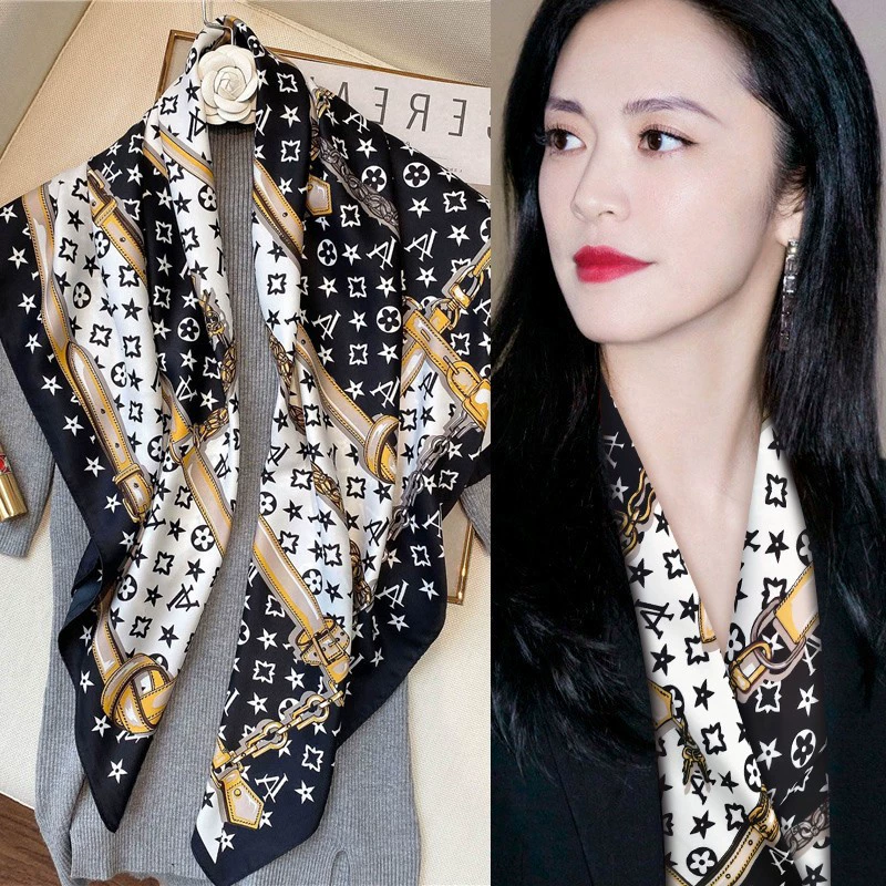 Silk scarf, cloak, Birthday gift