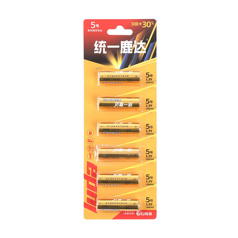 Batería AA 6 cápsulas