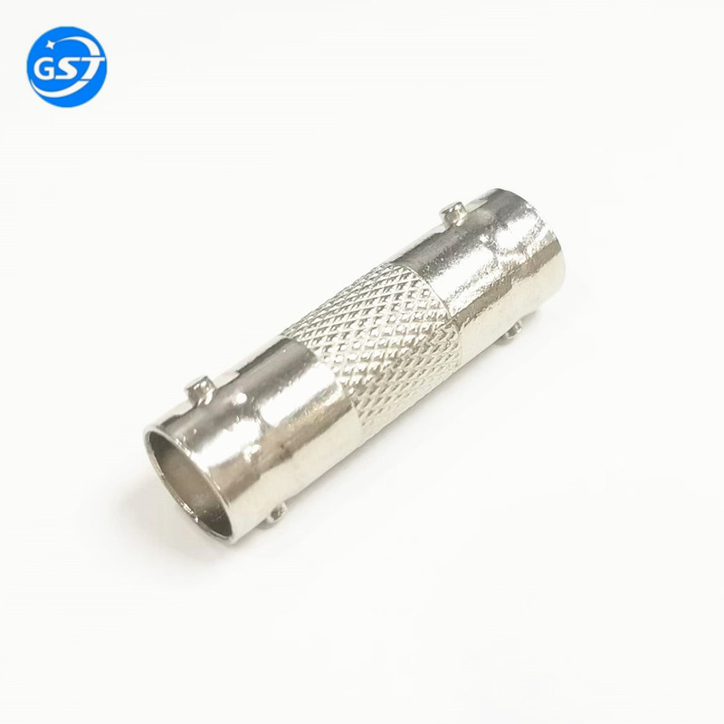 bnc母双通直通Q9音视频连接头转母监控配件转接头BNC母转BNC母