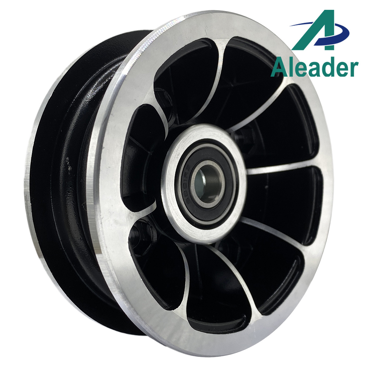 轮毂适用轮椅轮胎代步车机器人6寸/7寸/8寸/9寸/10寸/11寸/12寸