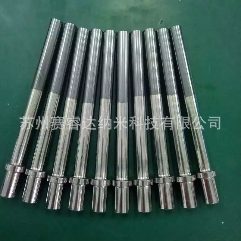 镀钛源头厂家生产长期供应冲头冲棒TICN表面处理真空镀膜耐磨现货