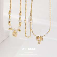 ͭ��18K�������Ƹ߼�����Ȼ��ˮ���鴮������ʮ�ּܵ�׹����
