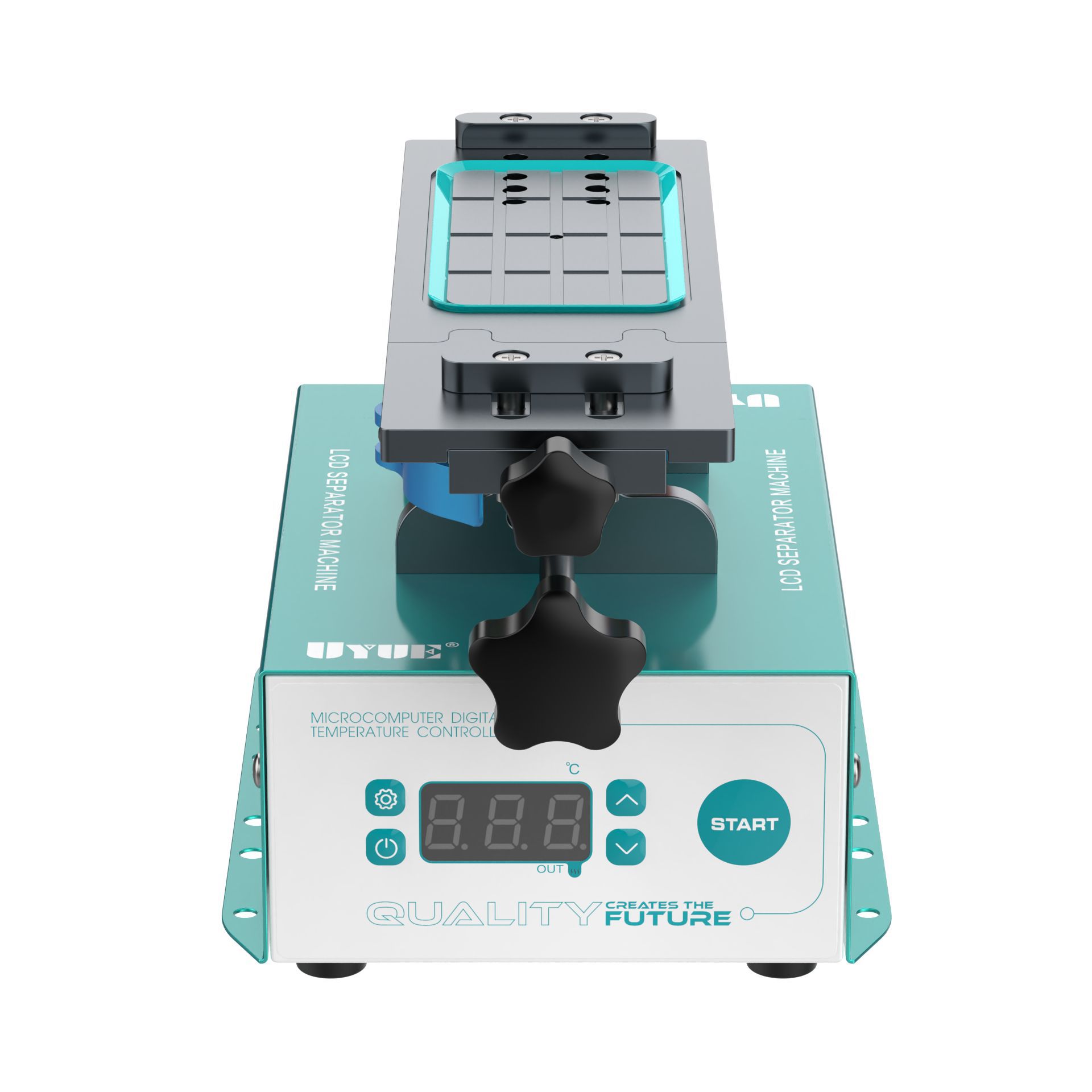 UYUE958S-3左右摇摆倾斜分离机直面拆框机三合一拆屏多功能高效