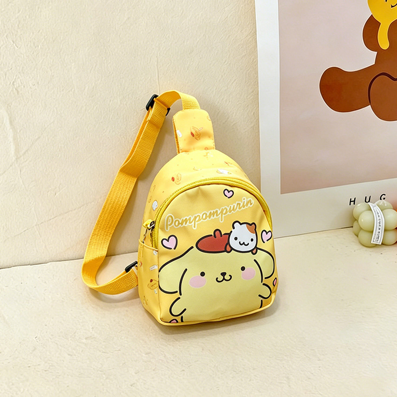 Children's Bag for Girls, Cute Cartoon Kuromi Children's Bag, Kindergarten Outing Coin Purse, Children's Backpack