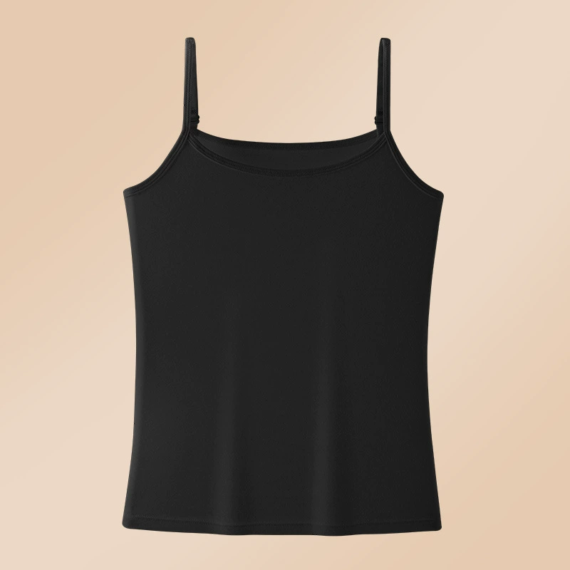 Стильная футболка мужскаяPlus Size из хлопка с чашками - Летняя безрукавка для комфорта и breathable