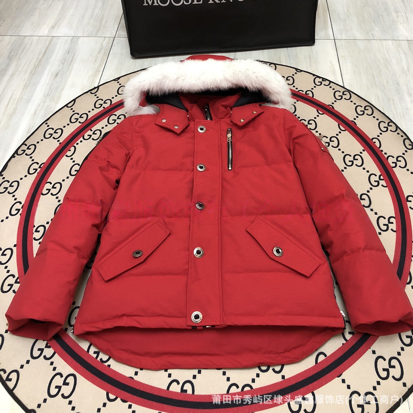 06 men's red + white hair