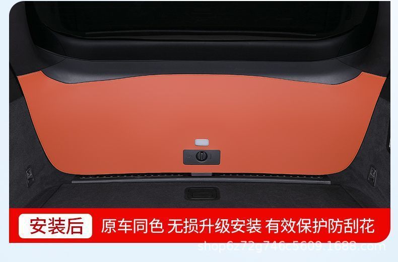 Li Auto L6 L7 L8 L9 Trunk Anti-Kick Mat Protector Accessories