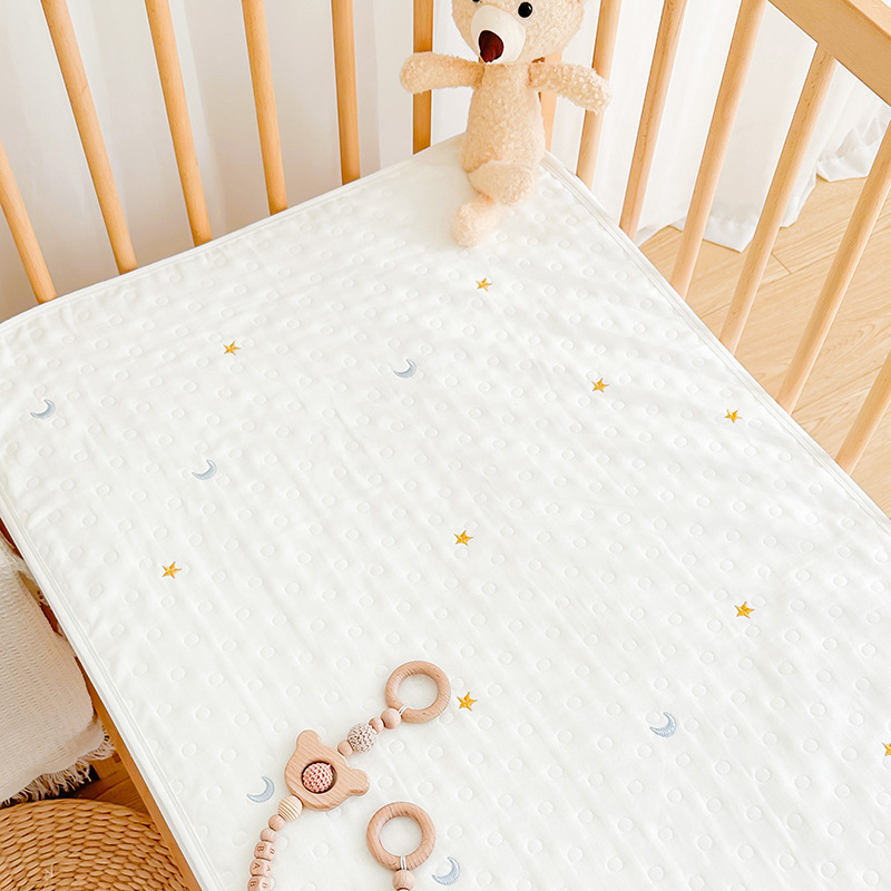 Six layers of gauze [sheets]-embroidered huang xingyue