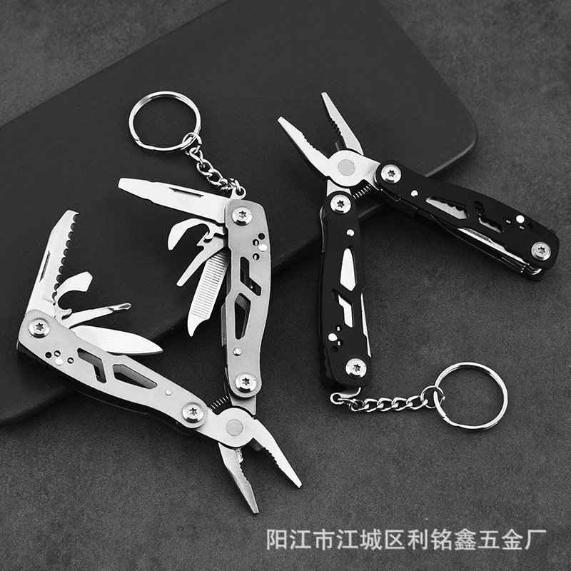 Многофункциональная нержавеющая сталь мини-инструмент плоскогубцы многофункциональные складные плоскогубцы