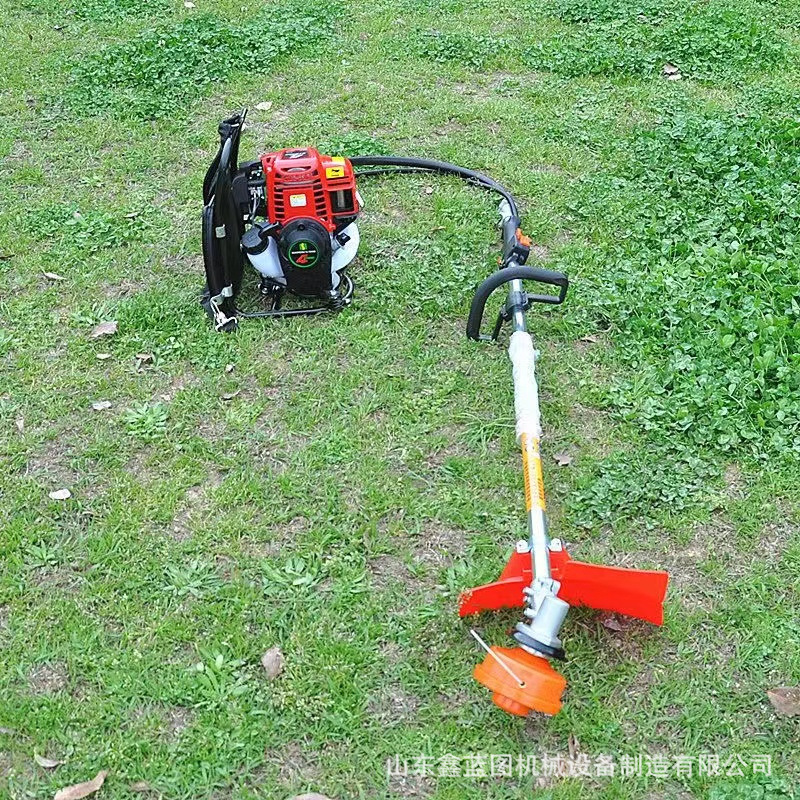 大功率园林割草机本田四冲程家用割灌机水稻玉米小麦大豆收割机