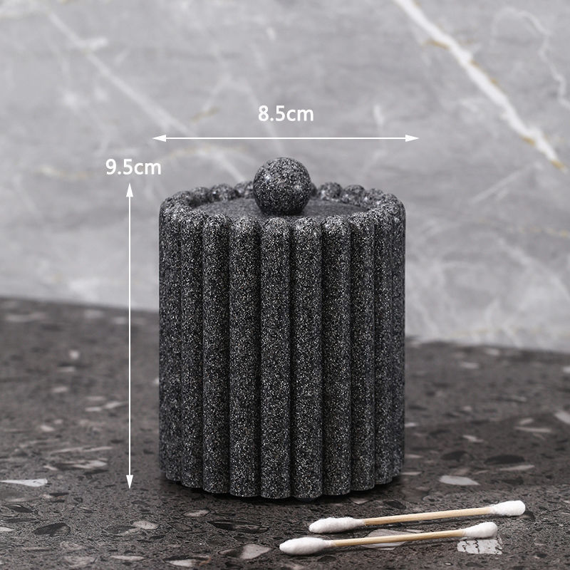 Retro ins viento desinfectante de manos botella de caja de botella de presión una variedad de higiene adecuada set de lavado hisopo de algodón