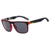 Street sports retro trend elastic sunglasses, suitable for import, European style