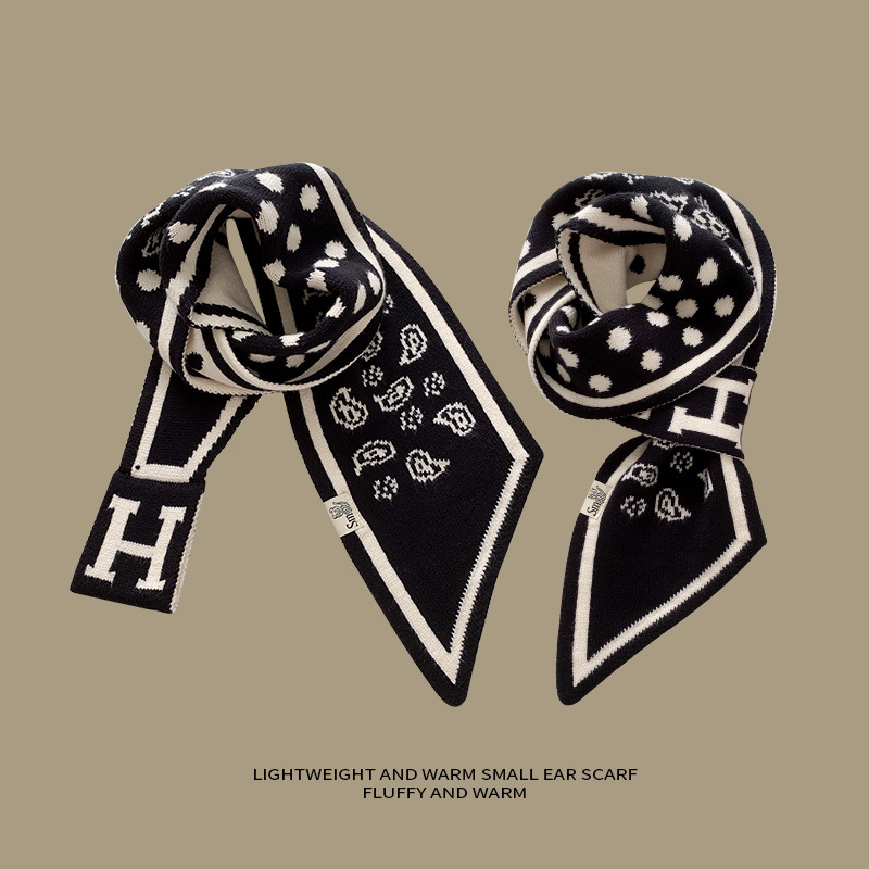 캐슈넛 도트 [블랙베이지]