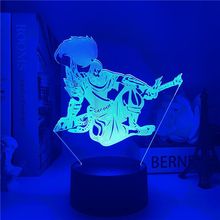 LOL英雄联盟usb小夜灯剑豪刀妹剑圣盲僧游戏周边宿舍电脑机箱装饰