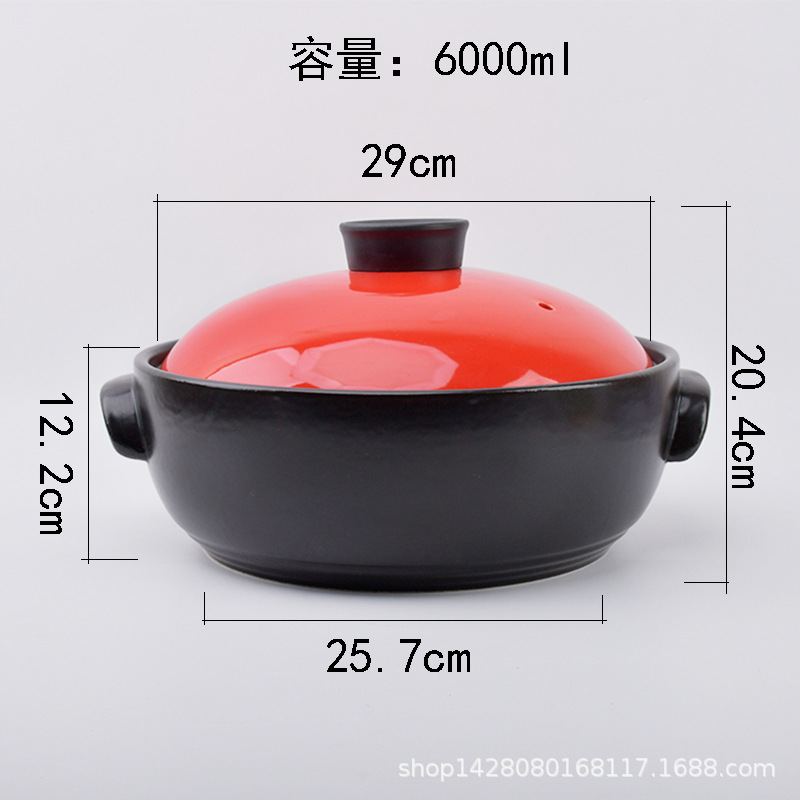 cocina en seco sin agrietamiento casera de arena resistente a altas temperaturas cocina de gas cocina de arroz cocina de gas comercial cocina de cerámica image 9