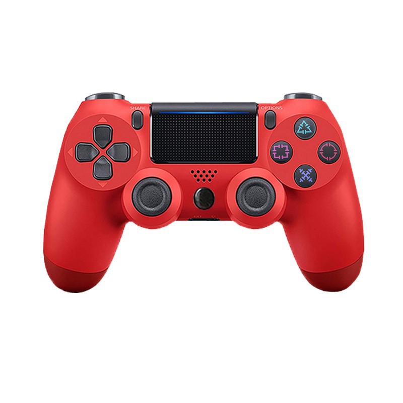 Controlador de juego p4 transfronterizo, función analógica de seis ejes de doble vibración, controlador de juego P4, controlador de juego inalámbrico Bluetooth p4