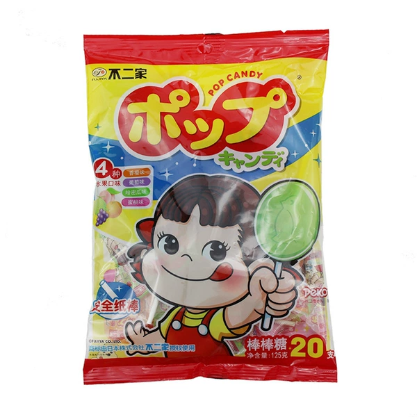 Hybrid and fruit flavor 125g (20 cubes)