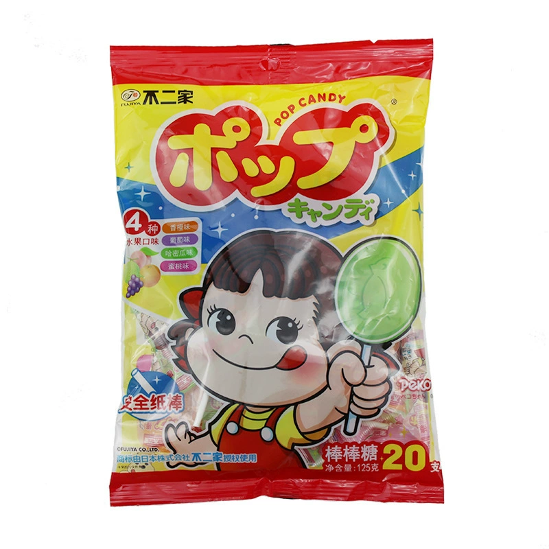 Неизвестная торговая марка Lollipop с фруктовым молочным вкусом нектар смешанный с детскими подарками сладости для Casual Sharing Rewords