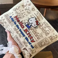 Hello Kitty мини-клатч-органайзер высокого качества, косметичка на выход, бренд , цвет Hello Kitty