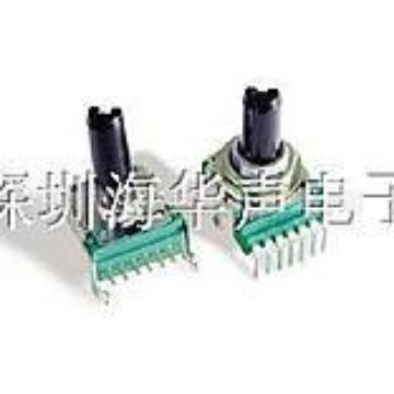 厂家供应R14mm双联电位器，合成碳膜电位器，多圈电位器，电位器