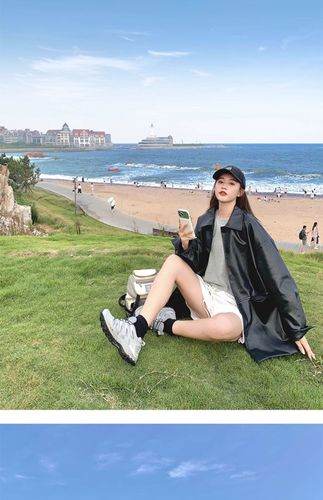 Women's Stylish Collarless Single-Breasted Leather Jacket, Autumn New Loose Fit Universal Fake Leather Biker Jacket Top, Black