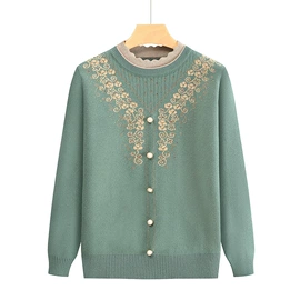 中老年休闲套装;中老年外套;中老年毛衣、针织衫