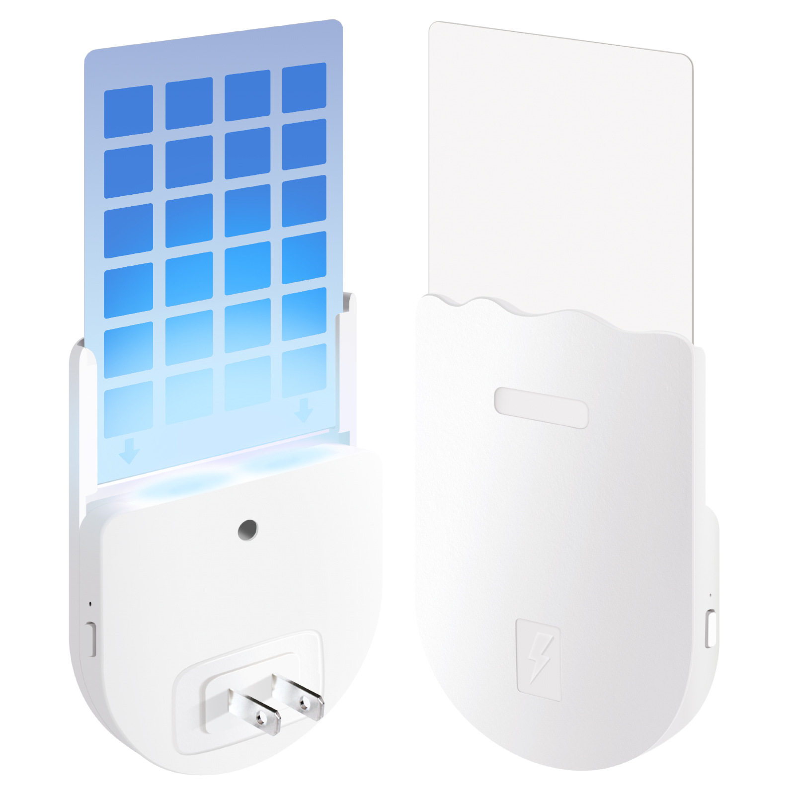 safer home 粘捕式灭蝇灯苍蝇诱捕器UVA诱蚊昆虫陷阱紫光诱蚊灯