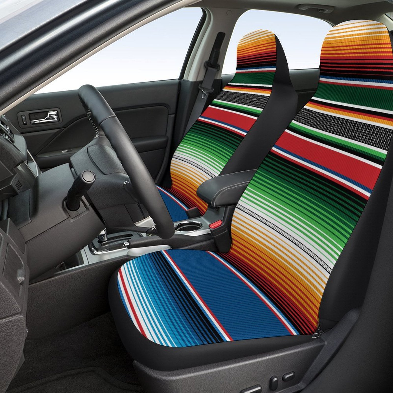 Cross-Border Retro Bohemian Style Universal Car Seat Covers