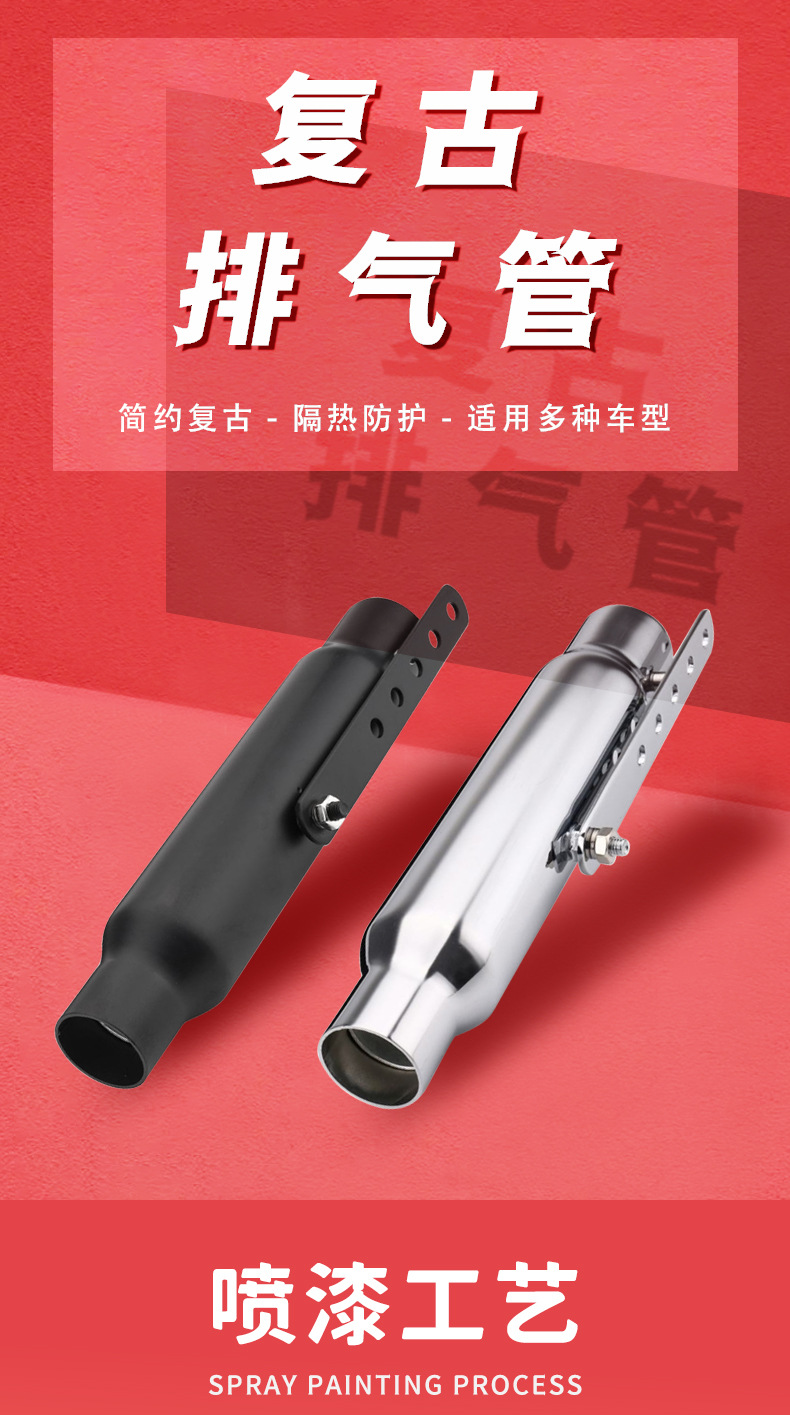 HP-P003复古改装排气管详情(东木)_01