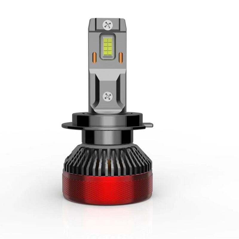 Car Light 100W Car Double Conduit High Power Bulb Car Light Bulb H1H79005H11Led Car Headlight