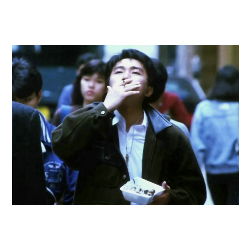 Zhou Xingchi foto de película clásica póster nostálgico retro decoración marco dormitorio pintura de pared simple