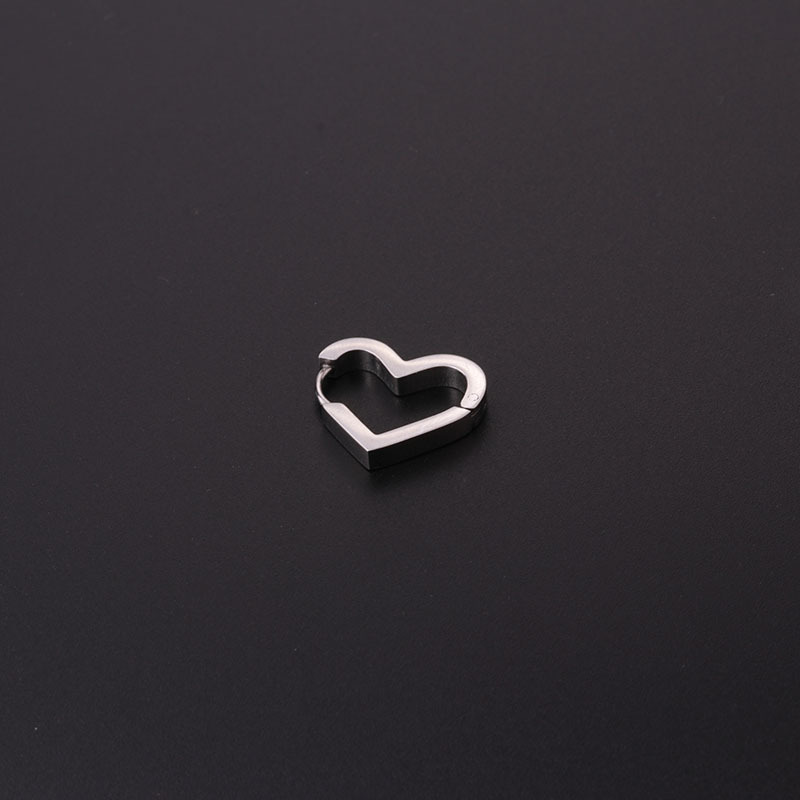 Ear Cartilage Rings & Studs Fashion Geometric 316 Stainless Steel  Plating display picture 7